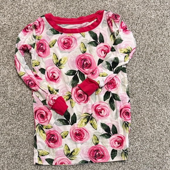 Little Sleepies Roses size 18-24m - Picture 2 of 4